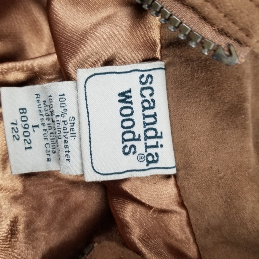 Mens Scandia Woods Bomber Jacket - Picture 2 of 4